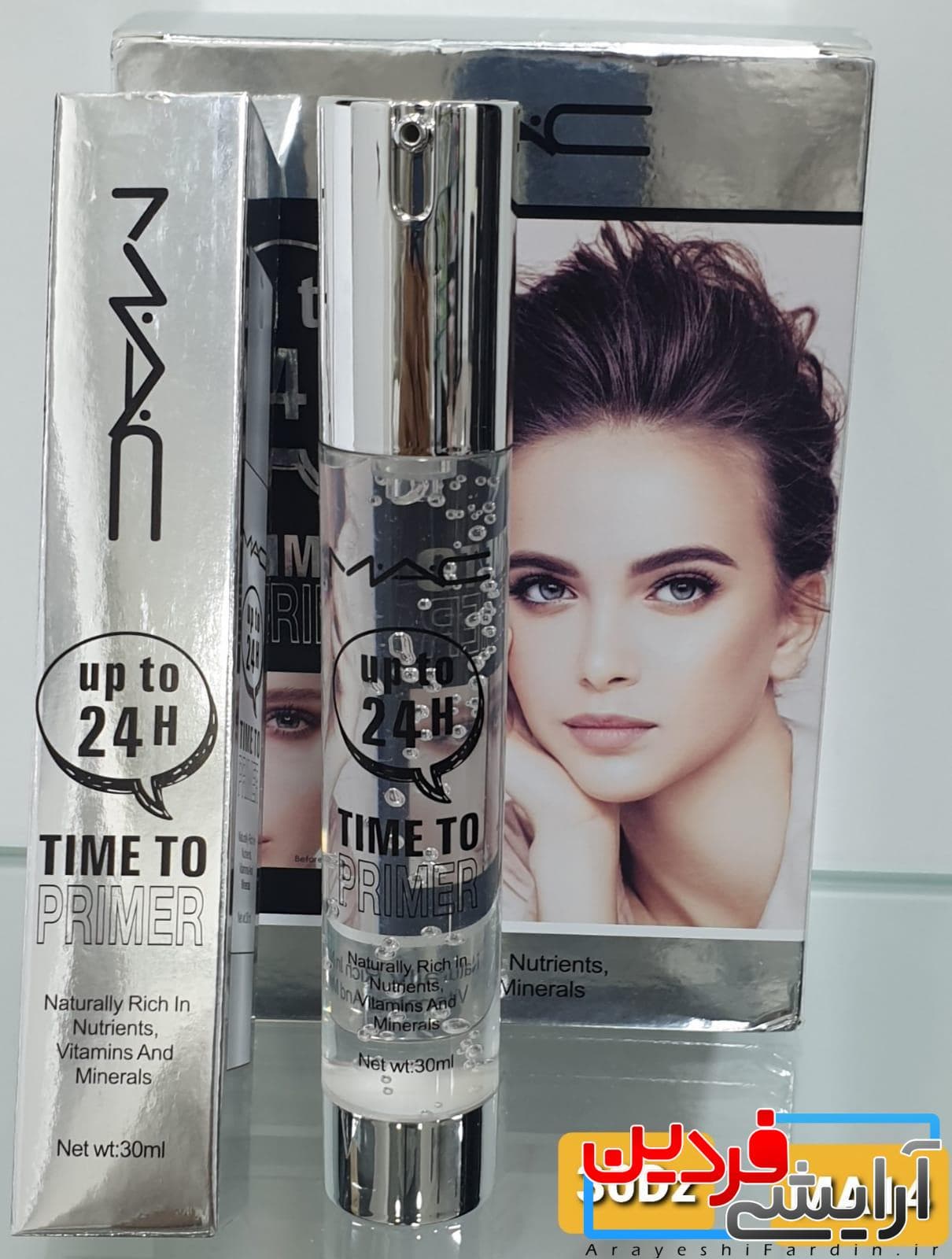 پرایمر ژله ای مک time to primer