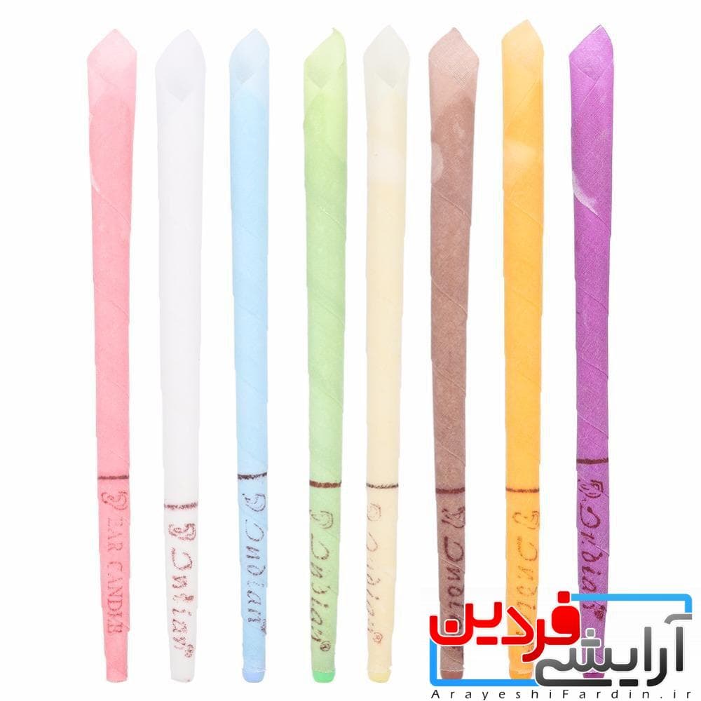 شمع گوش در رنگ های مختلف — تصویر ۲