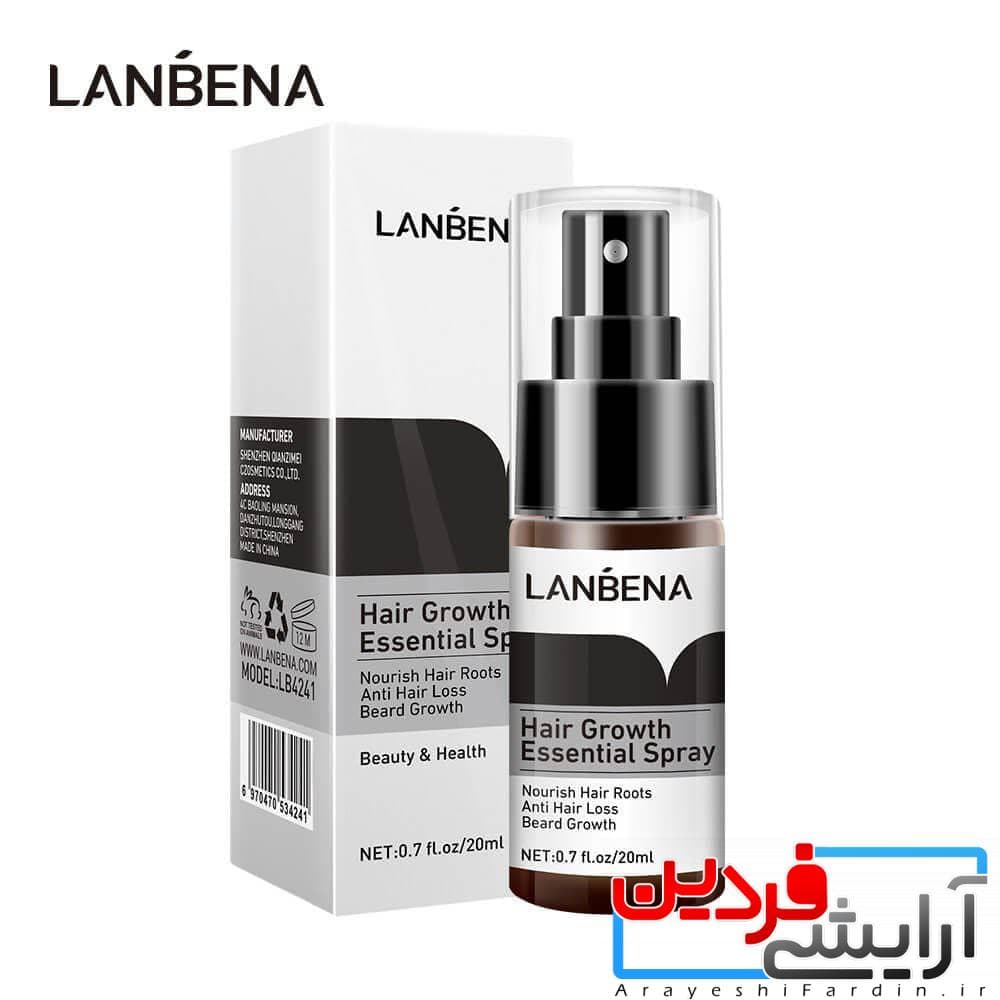 اسپری تقویت و‌ رشد موی لانبنا