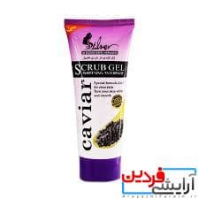 ژل لایه بردار خاویار سیلورمون silvermoon — تصویر ۲
