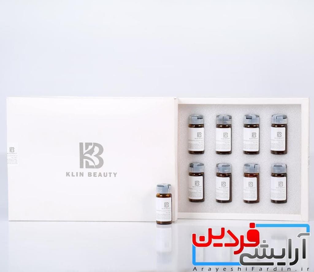کوکتل ضد چین و چروک کلین بیوتی — تصویر ۲