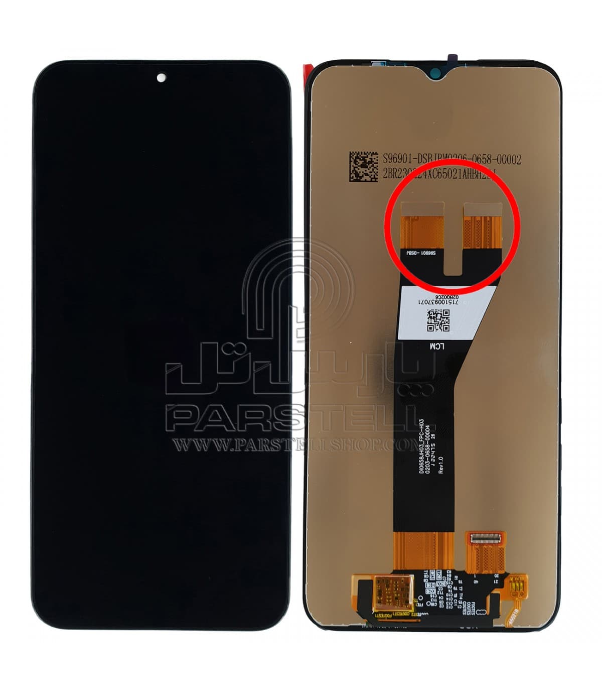تاچ و ال سی دی سامسونگ A14 (5G) اصل شرکتی با فریم