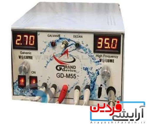 دستگاه هیدرودرمی گالوانیک گرند دیوایس GD-55 — تصویر ۲