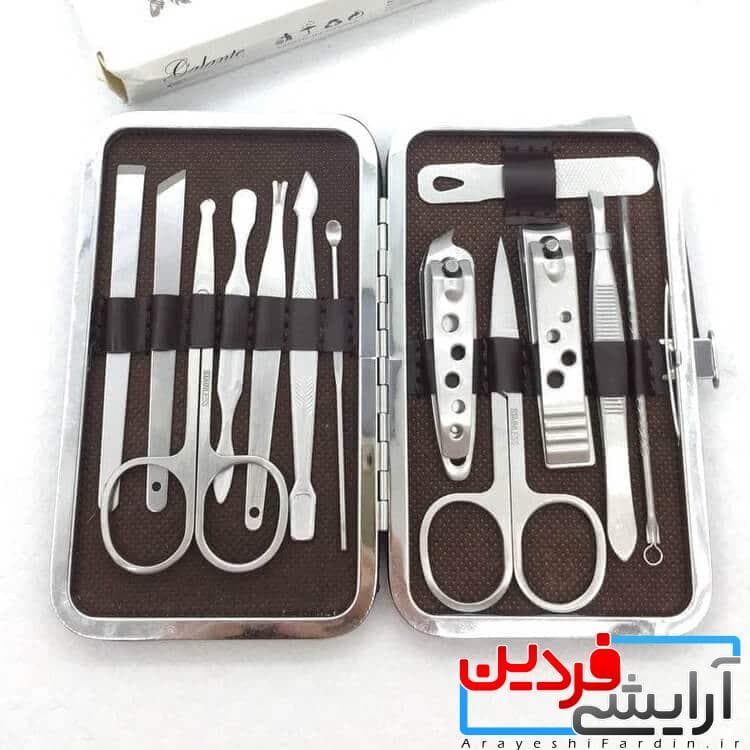 ست مانیکور گالانته 13تیکه تیتانیوم — تصویر ۲