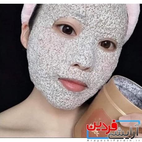 ماسک کشی پودری جلبک دریایی — تصویر ۲