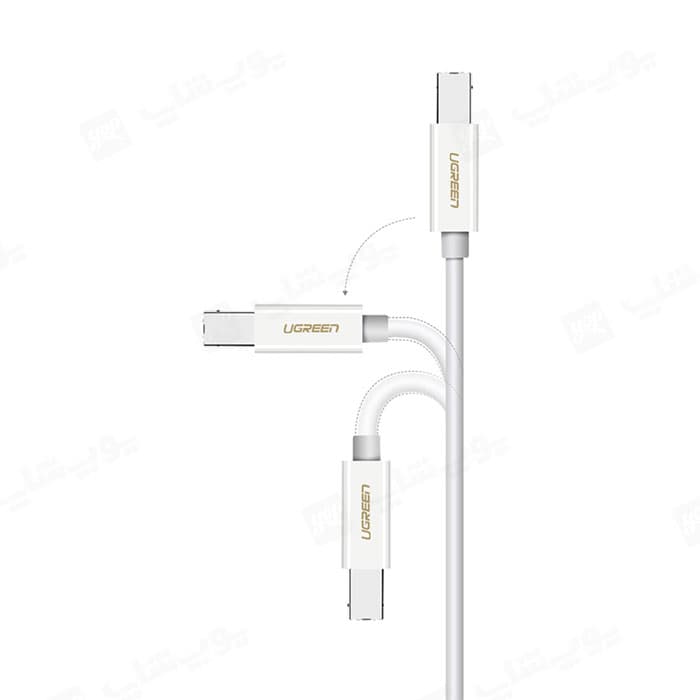 کابل تبدیل پرینتر تایپ C به USB-B یوگرین مدل US241 به طول 1.5 متر — تصویر ۴