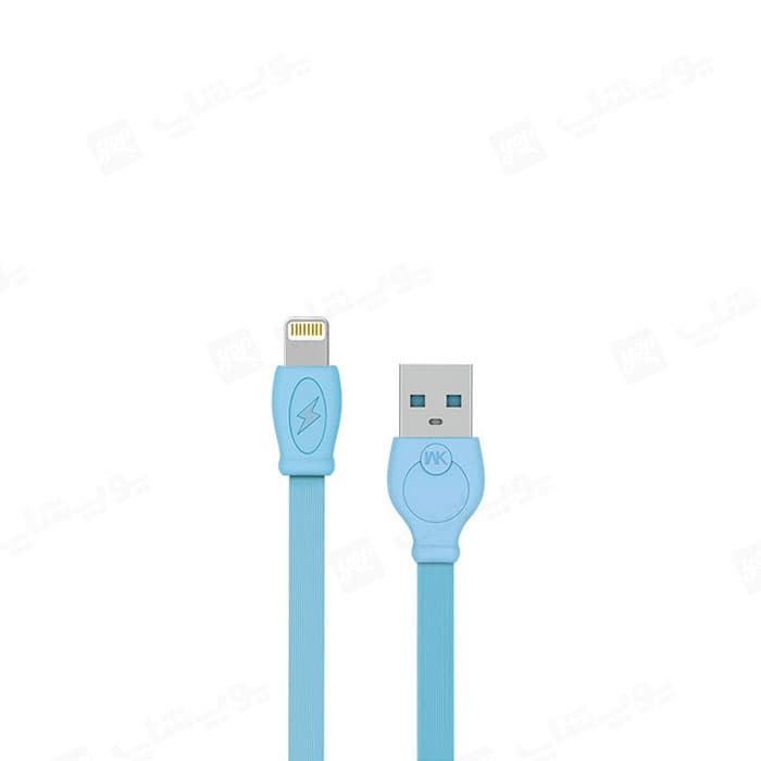 کابل شارژ USB به لایتینگ ویکام مدل WDC-023 به طول 3 متر — تصویر ۲