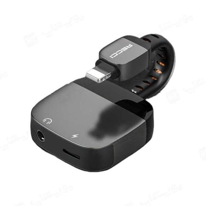 مبدل لایتنینگ به لایتنینگ و جک 3.5 میلی متری رسی مدل RDS-A12