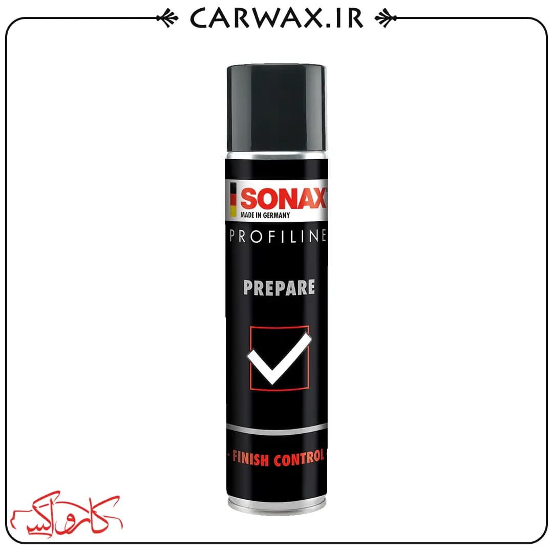 اسپری آماده ساز رنگ، چربی زدا و زیر ساز نانو سرامیک سوناکس Sonax Profiline Paint Prepare