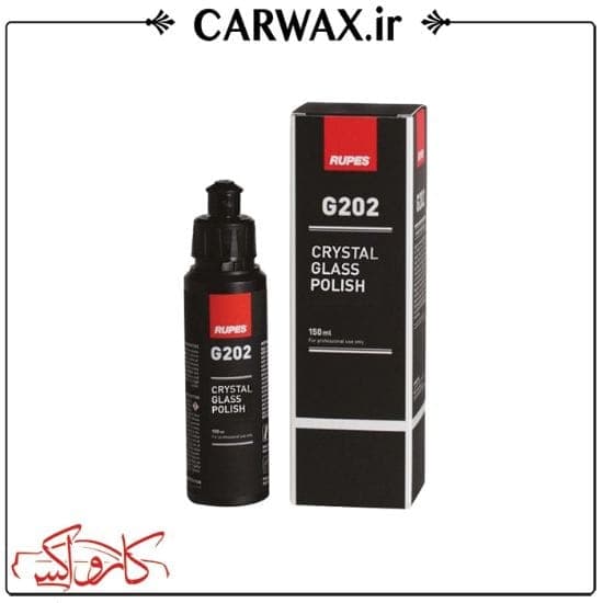 پولیش شیشه روپس به همراه پد مخصوص Rupes BigFoot G202 Crystal Gloss Polish
