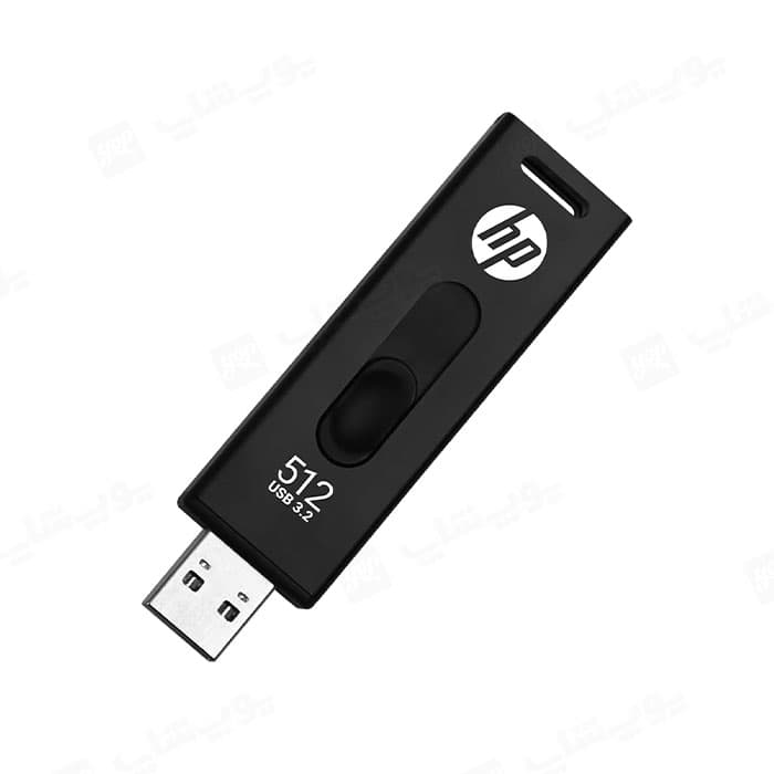 فلش مموری اچ پی مدل x911w USB3.2 با ظرفیت 512 گیگابایت — تصویر ۲