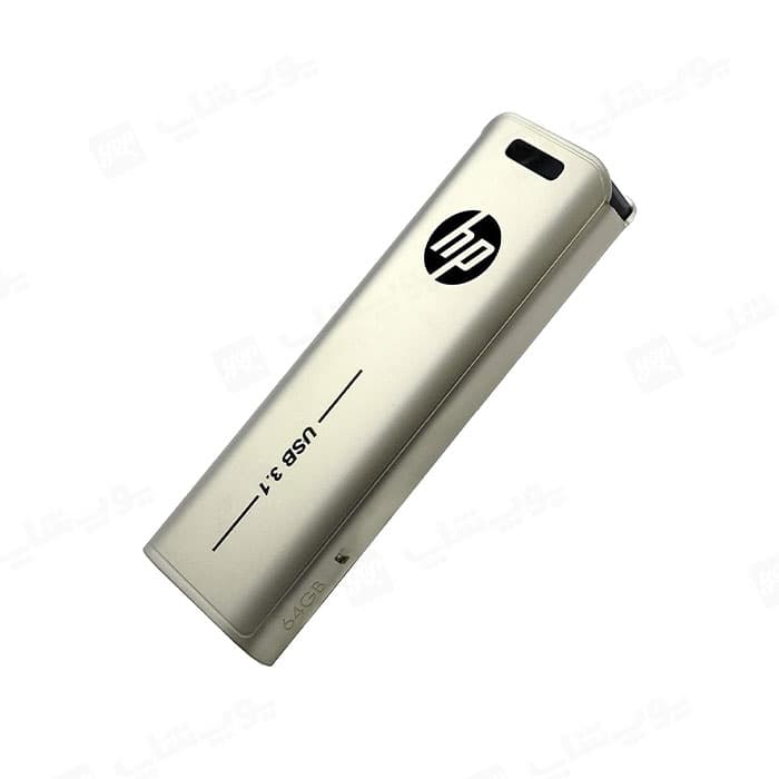 فلش مموری اچ پی مدل x796w USB3.1 با ظرفیت 64 گیگابایت