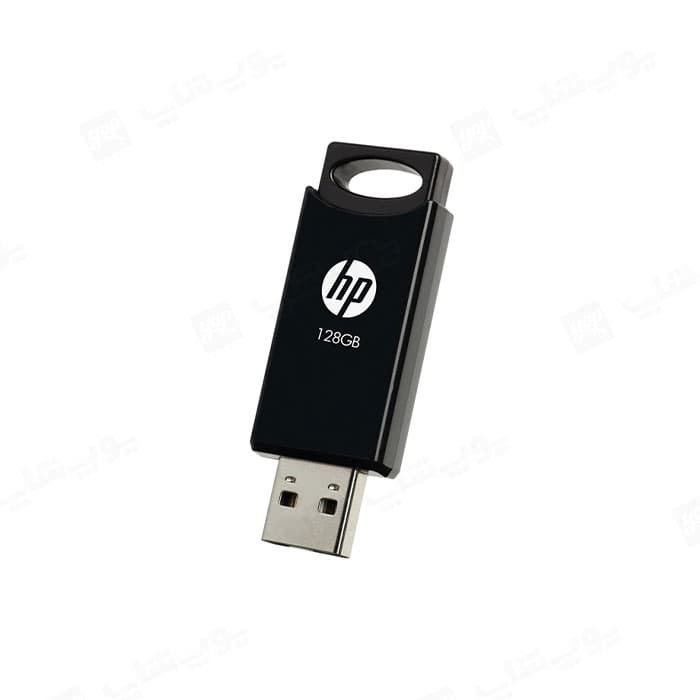 فلش مموری اچ پی مدل v212w USB2.0 با ظرفیت 128 گیگابایت