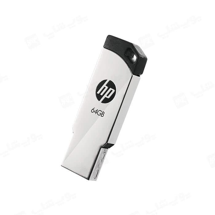 فلش مموری اچ پی مدل v236w USB2.0 با ظرفیت 64 گیگابایت
