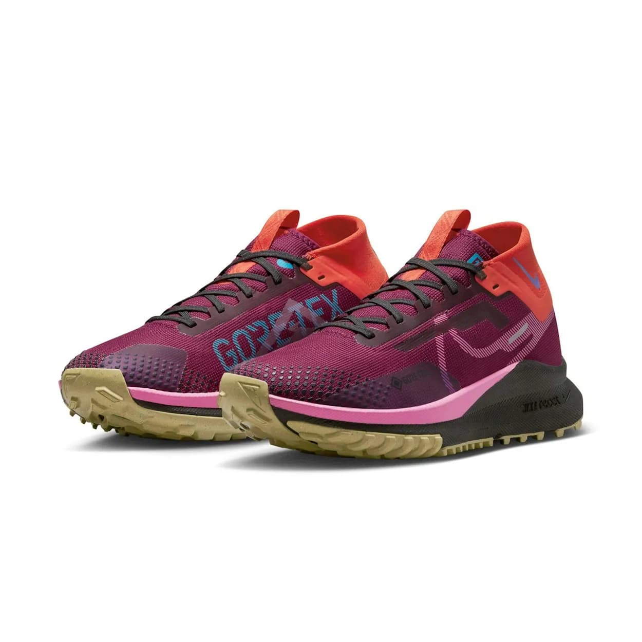 کفش دویدن طبیعت Nike مدل Pegasus Trail 4 Gore-tex – Fd0875-600 — تصویر ۳