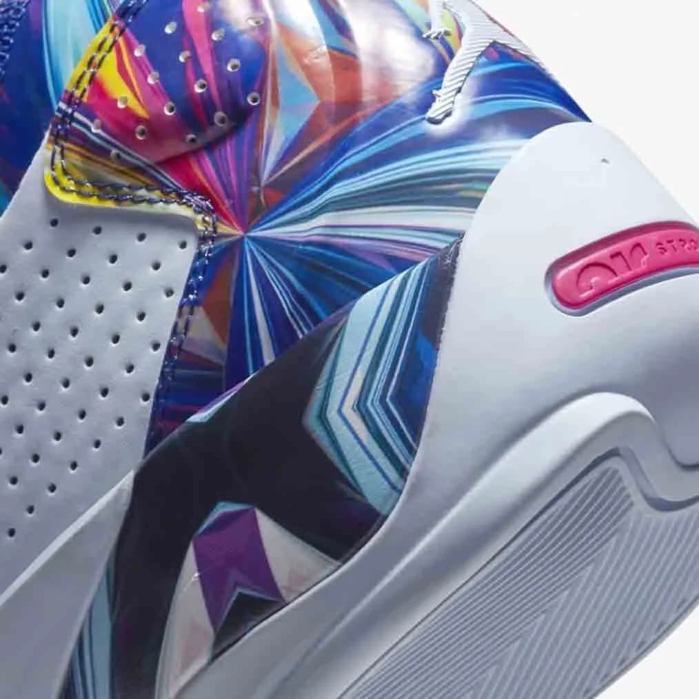 کفش بسکتبال Nike مدل Jordan Zion 2 – DO9161-467 — تصویر ۸