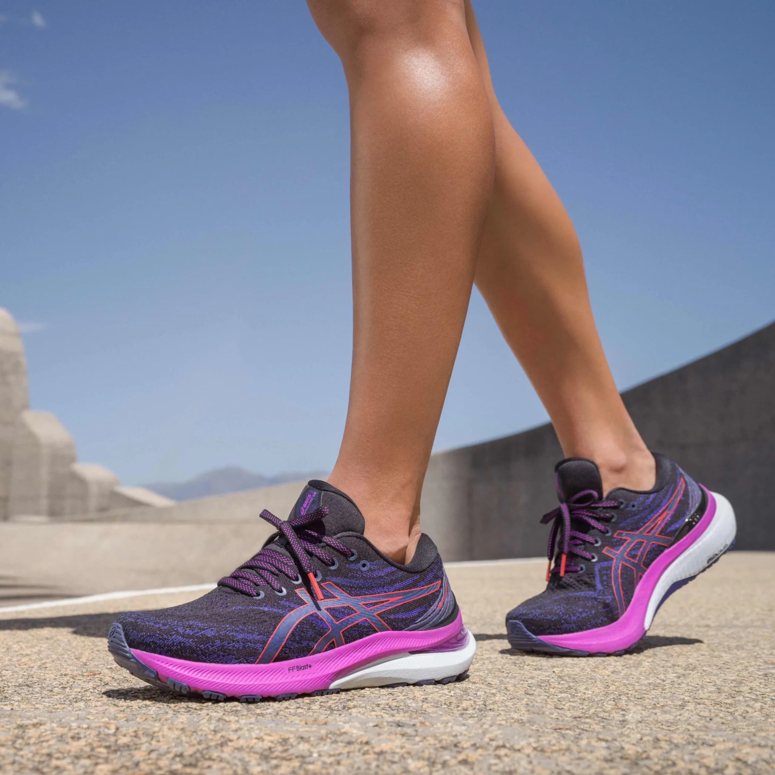 کفش دویدن Asics مدل Gel Kayano 29 – 1012B272-003 — تصویر ۸