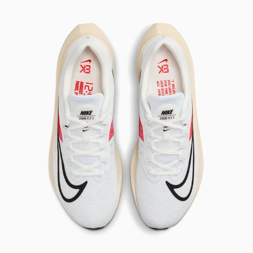 کفش دویدن Nike مدل Zoom Fly 5 – FD6562-100 — تصویر ۶