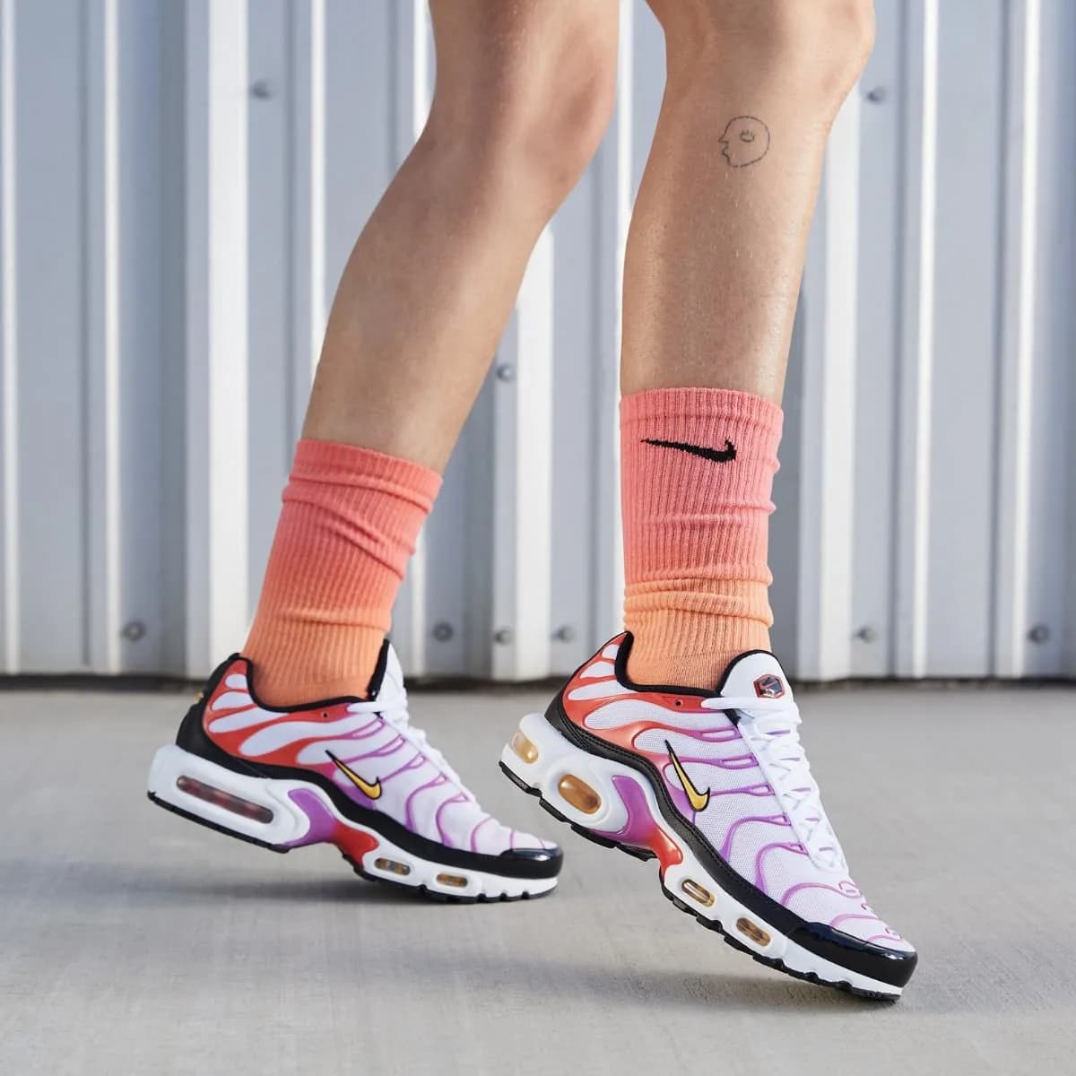کتونی Nike مدل Air Max Plus TN – DZ3671-100 — تصویر ۸