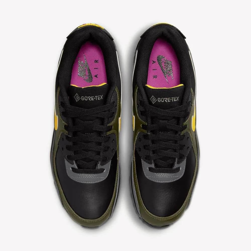 کتونی Nike مدل Air Max 90 Gore-Tex – DJ9779-001 — تصویر ۴