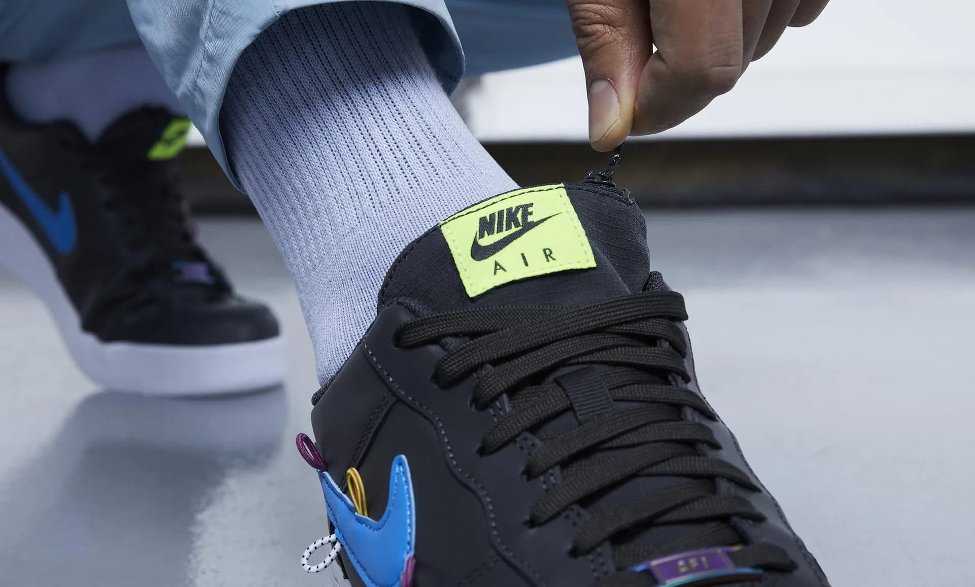 کتونی Nike مدل Air Force 1 Premium – DH7579-001 — تصویر ۷