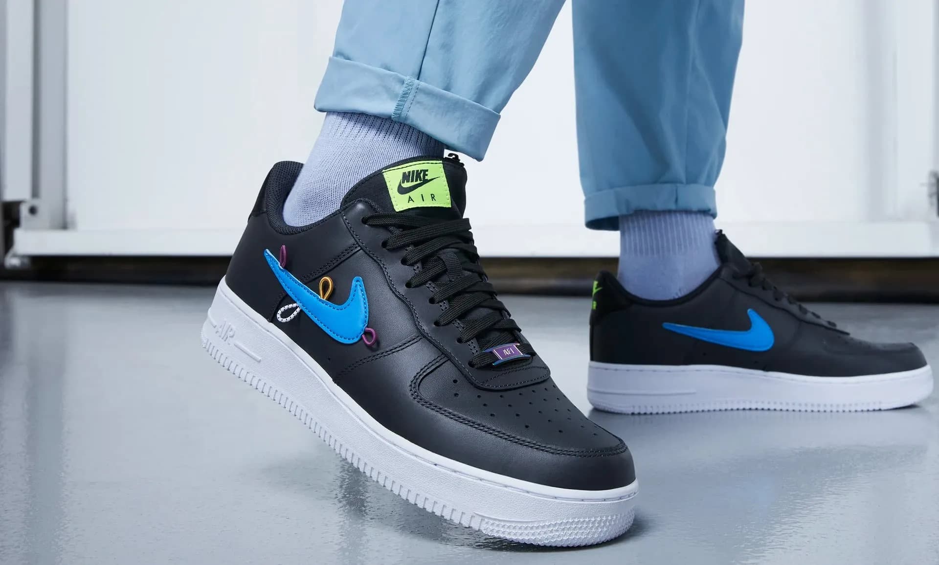 کتونی Nike مدل Air Force 1 Premium – DH7579-001 — تصویر ۸