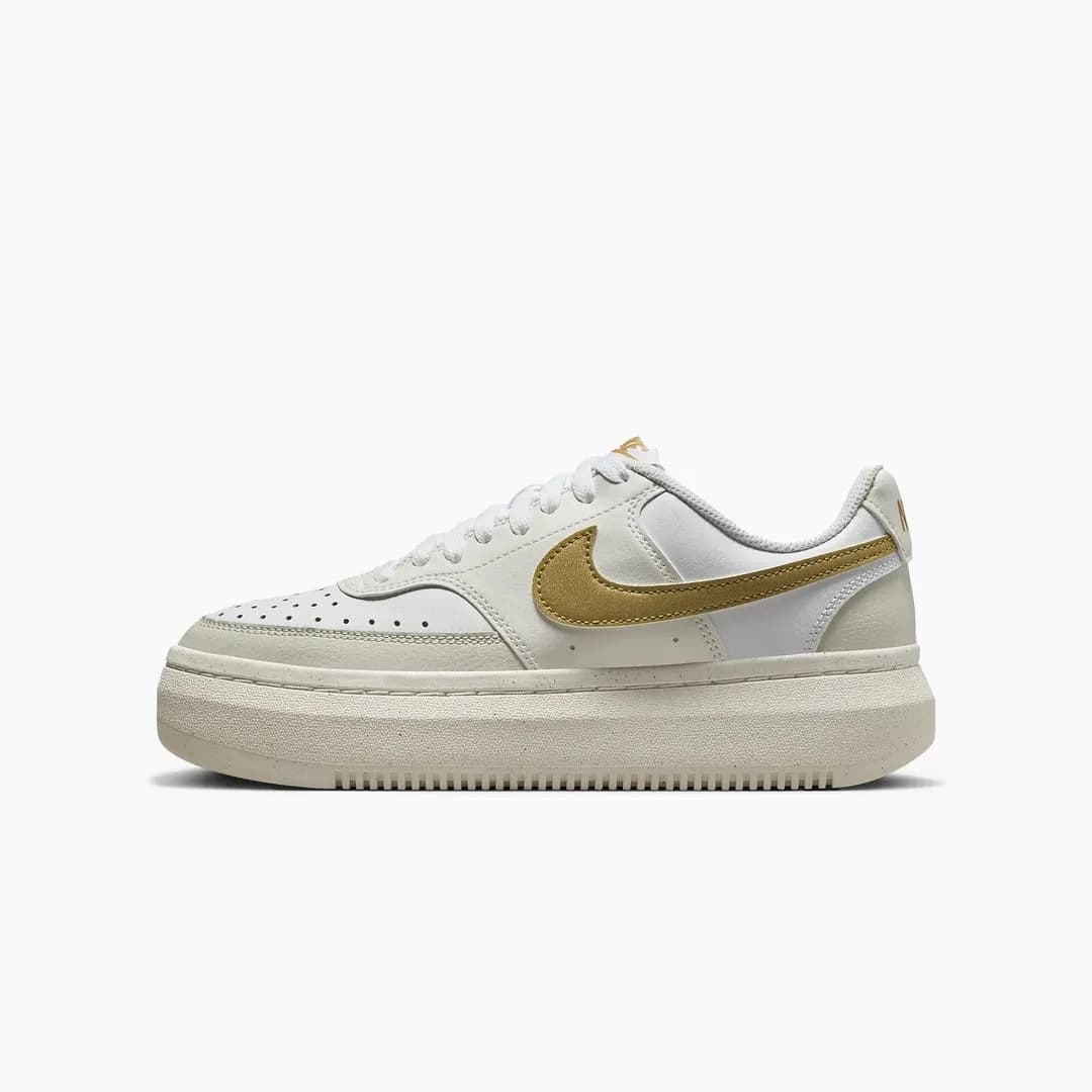 کتونی روزمره Nike مدل Court Vision Alta – DZ5394-100 — تصویر ۲
