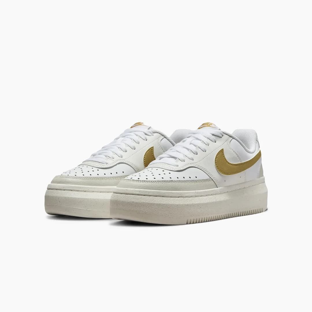 کتونی روزمره Nike مدل Court Vision Alta – DZ5394-100 — تصویر ۳