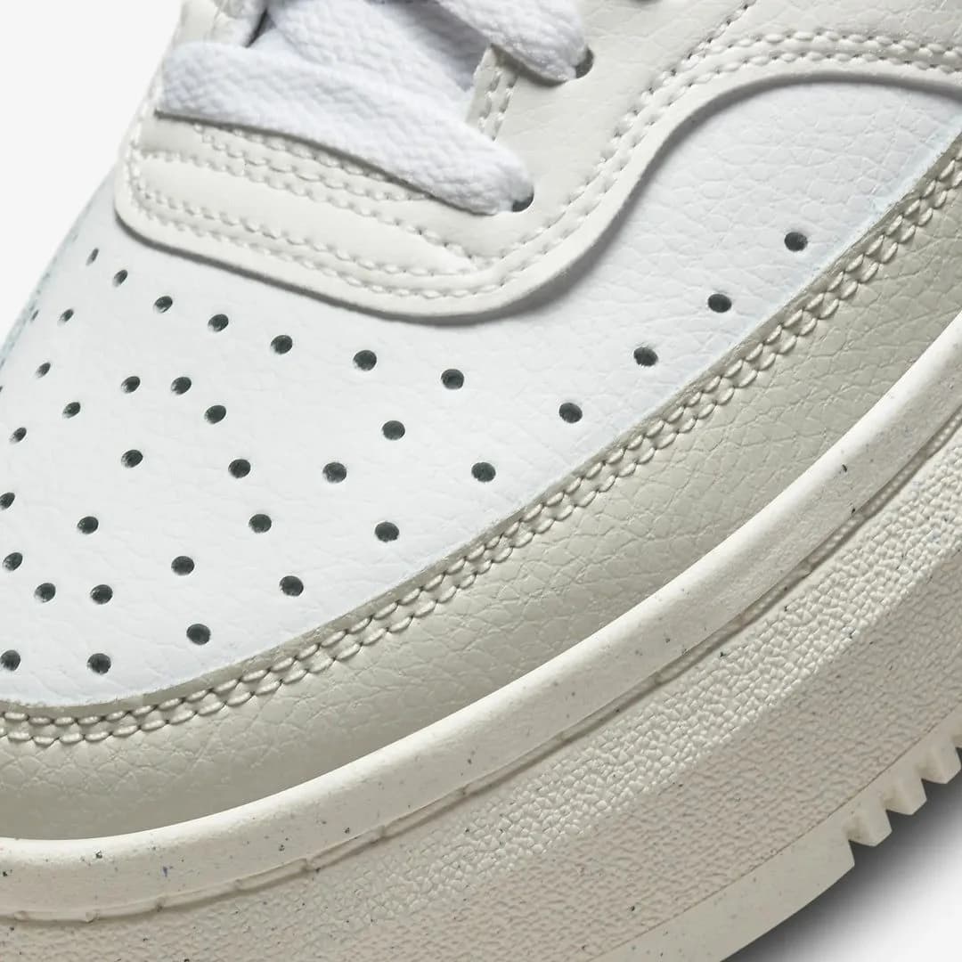 کتونی روزمره Nike مدل Court Vision Alta – DZ5394-100 — تصویر ۷