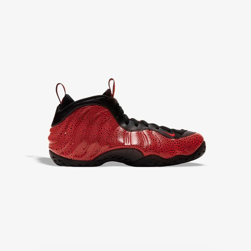 کفش بسکتبال Nike مدل Air Foamposite One Cracked Lava – 314996-014