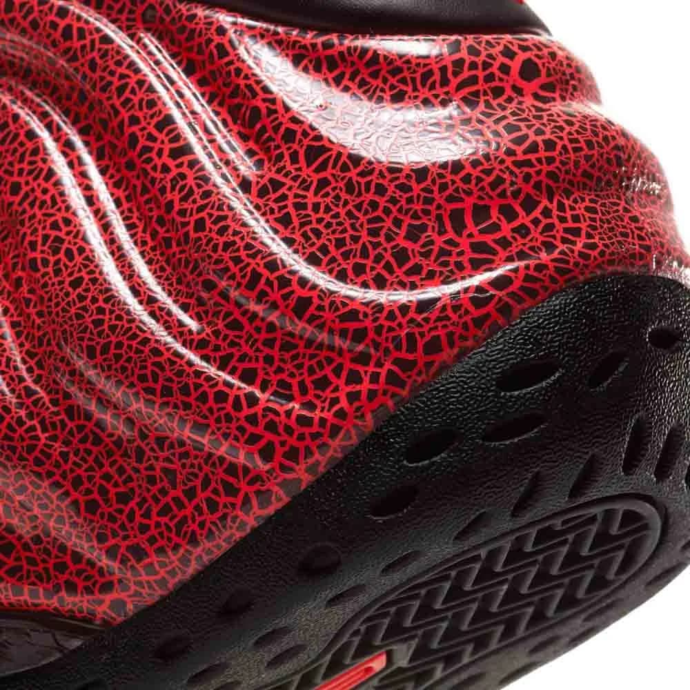 کفش بسکتبال Nike مدل Air Foamposite One Cracked Lava – 314996-014 — تصویر ۶