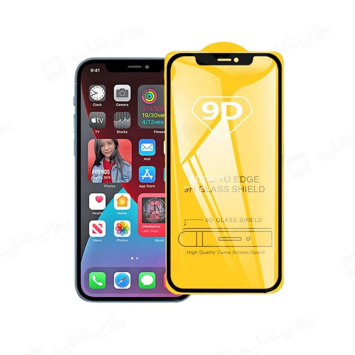 گلس محافظ صفحه نمایش گوشی آیفون 12Pro Max