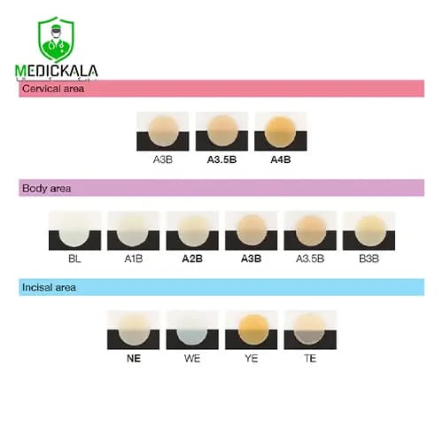 کامپوزیت توکویاما Tokuyama مدل Palfique Asteria Syringe — تصویر ۲