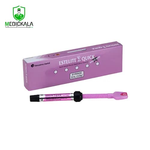 کامپوزیت توکویاما Tokuyama مدل Estelite Sigma Quick3