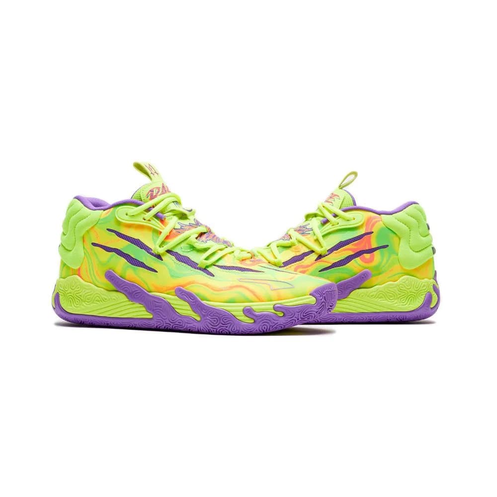 کفش بسکتبال Puma مدل MB.03 Spark – 379898-01 — تصویر ۴