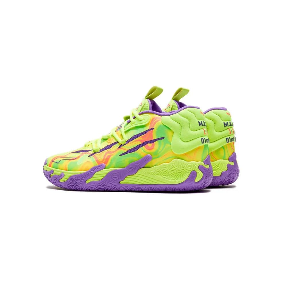 کفش بسکتبال Puma مدل MB.03 Spark – 379898-01 — تصویر ۲