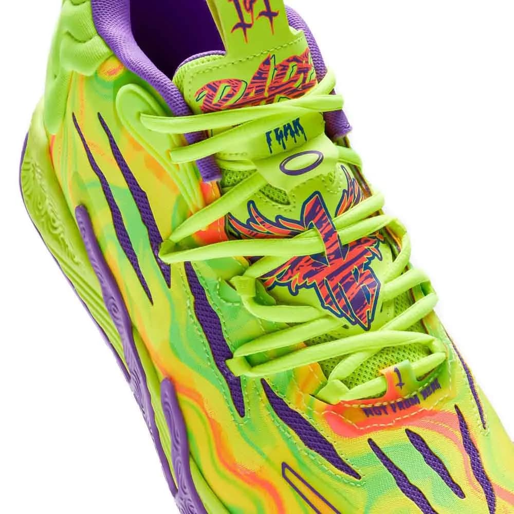 کفش بسکتبال Puma مدل MB.03 Spark – 379898-01 — تصویر ۶