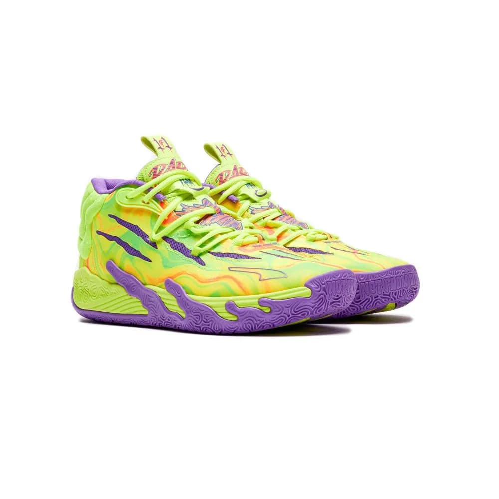 کفش بسکتبال Puma مدل MB.03 Spark – 379898-01 — تصویر ۳