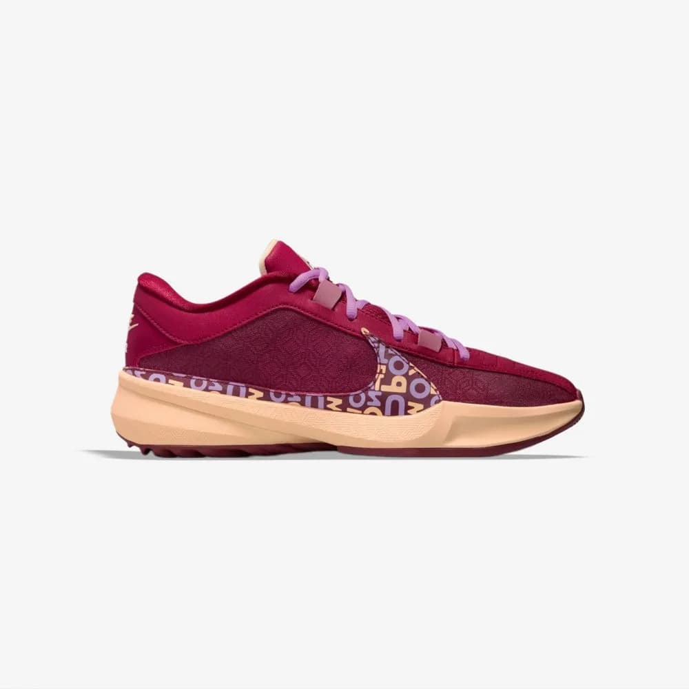 کفش بسکتبال Nike مدل Zoom Freak 5 – DX4985-600