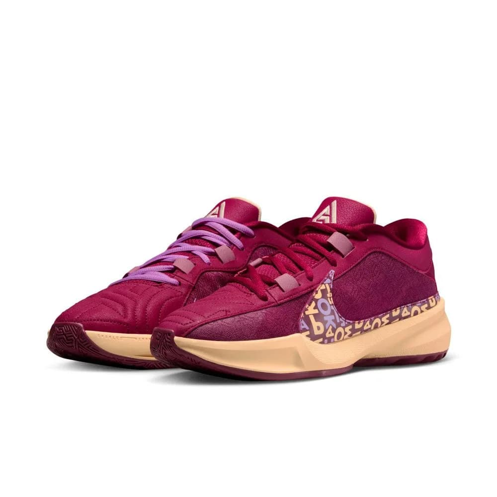 کفش بسکتبال Nike مدل Zoom Freak 5 – DX4985-600 — تصویر ۳