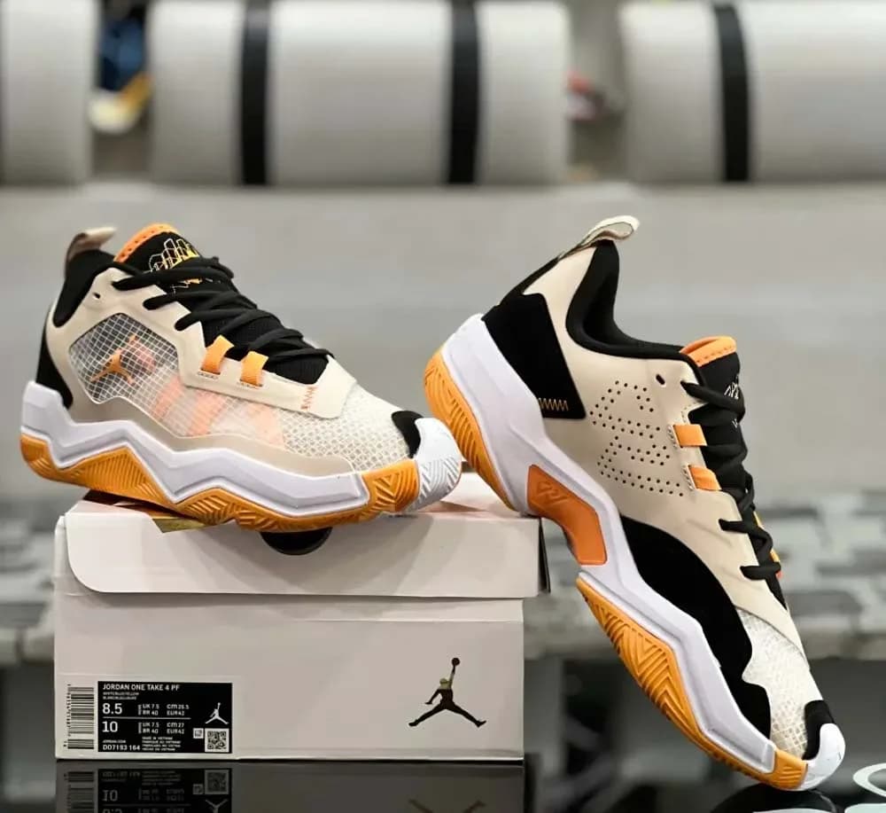 کفش بسکتبال Nike مدل Jordan Westbrook One Take 4 – DO7193-200 — تصویر ۸