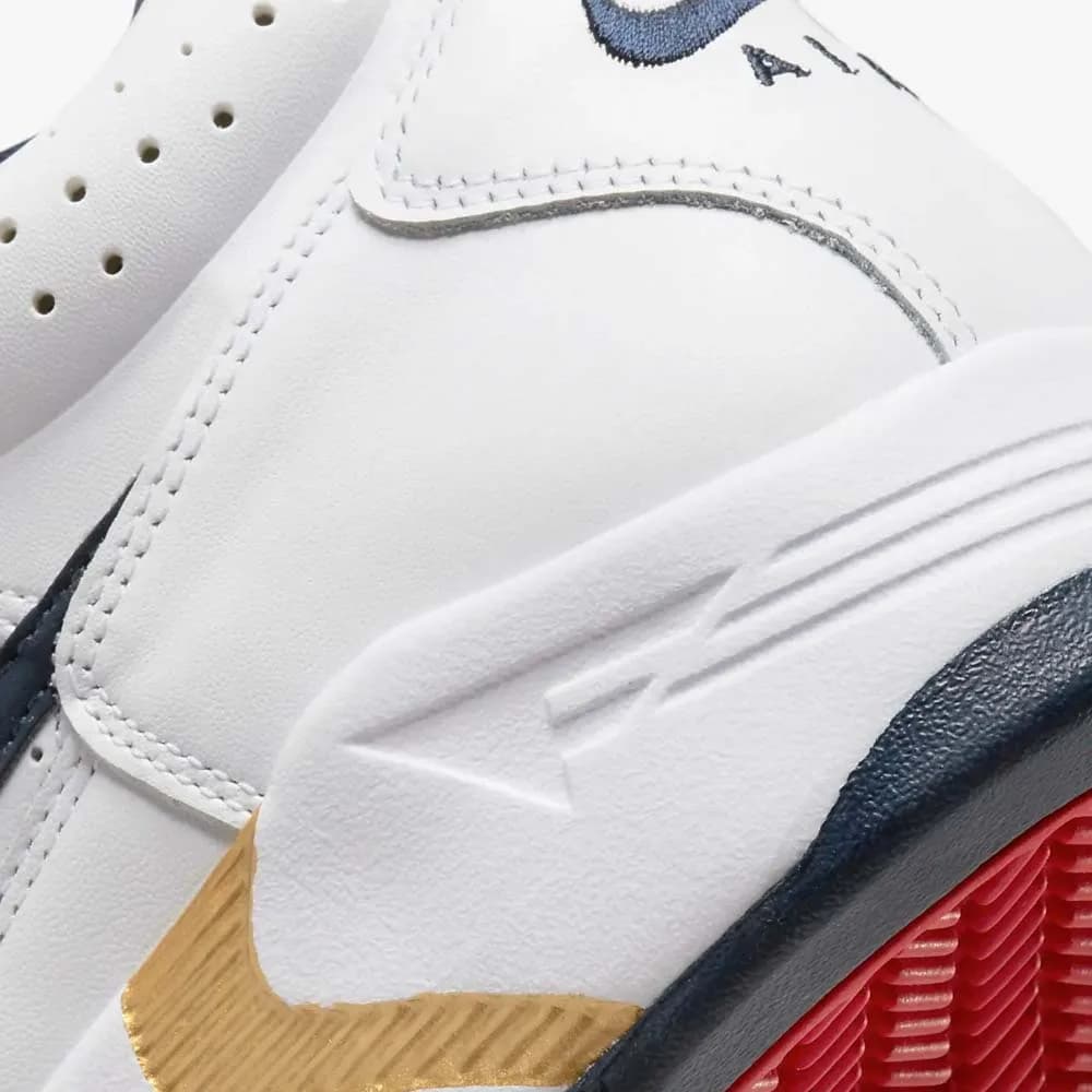 کفش بسکتبال Nike مدل Air Flight Lite Mid – DJ2518-102 — تصویر ۷