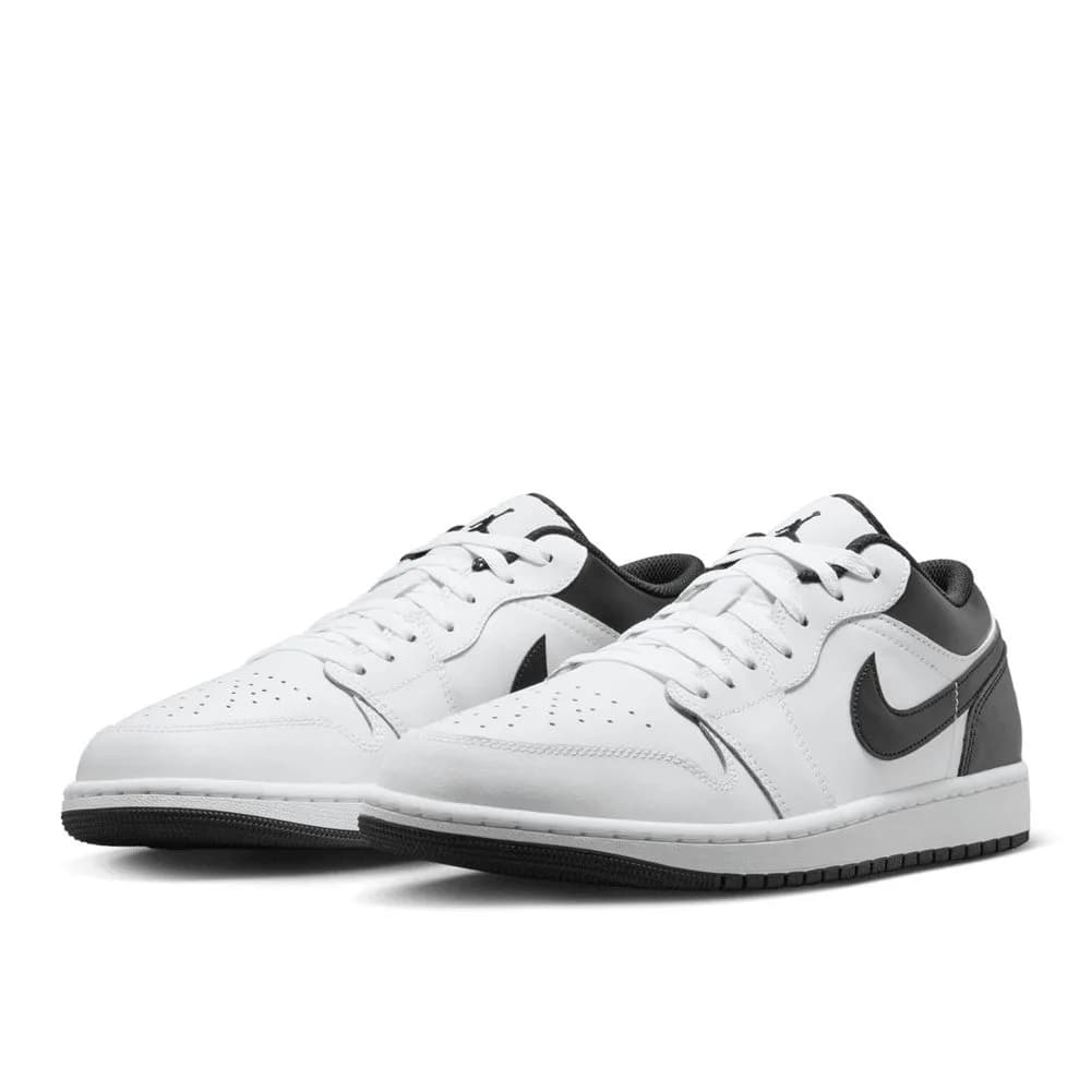 کتونی Nike مدل Jordan 1 Low Reverse Panda – 553558-132 — تصویر ۳