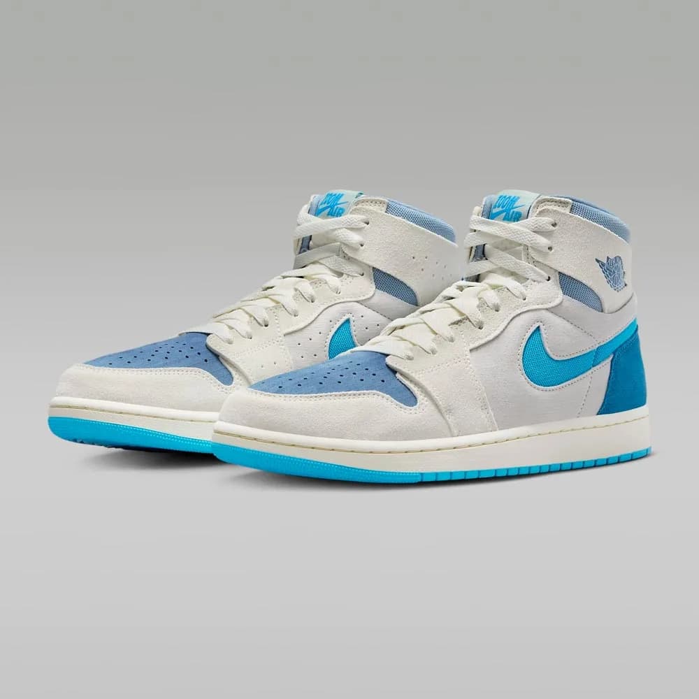 کتونی Nike مدل Jordan 1 High Zoom CMFT 2 – DV1307-104 — تصویر ۳
