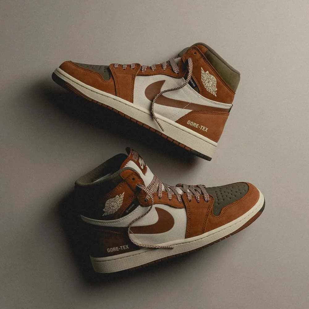 کتونی Nike مدل Jordan 1 High Element Gore-Tex – DB2889-102 — تصویر ۸