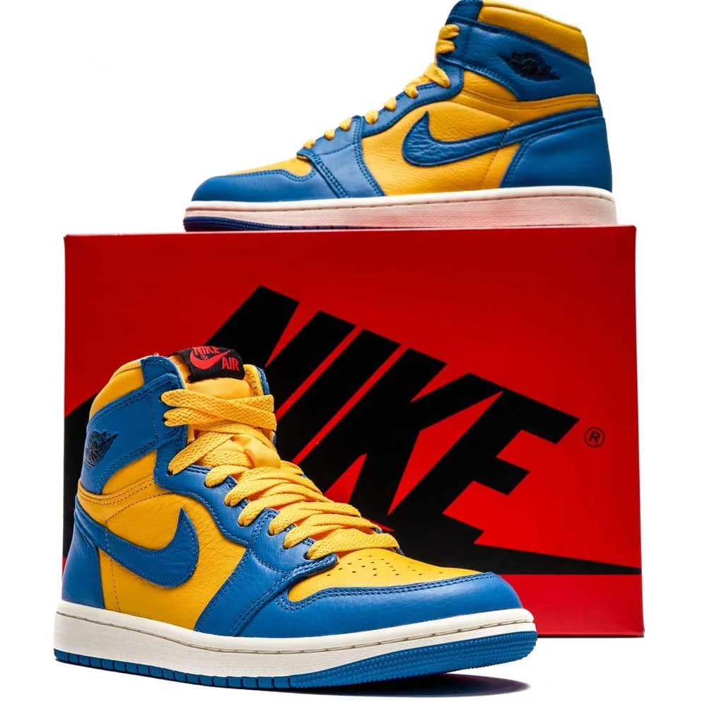 کتونی Nike مدل Air Jordan 1 Retro High OG – FD2596-700 — تصویر ۵