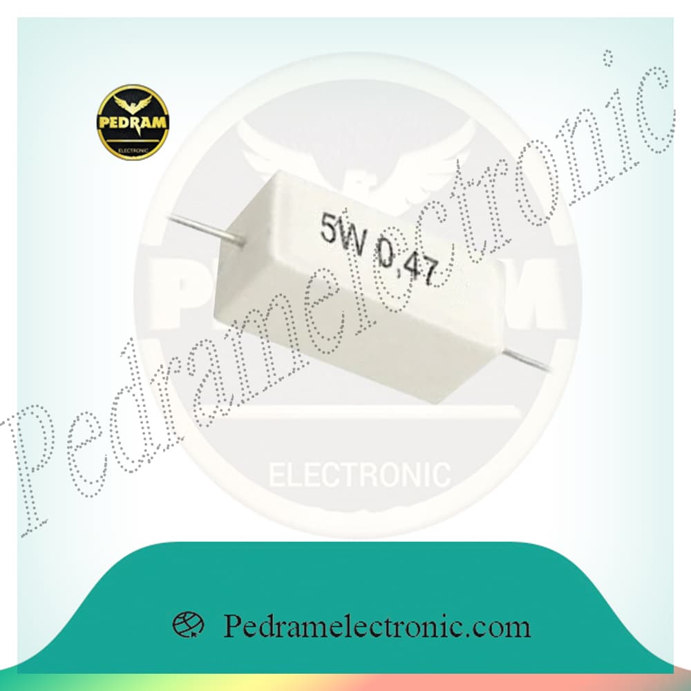 RES 0.47R 5W