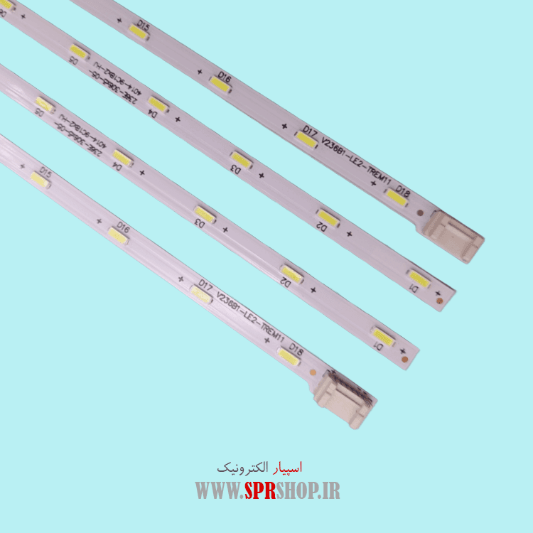 LED BAR XVISION 24″ XS450-XS460-XS432 1*18LED 3V 306.5MM