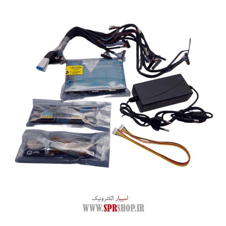 TESTER PANEL T-V18 LCD-LED 7″-84″+14LVDS — تصویر ۲