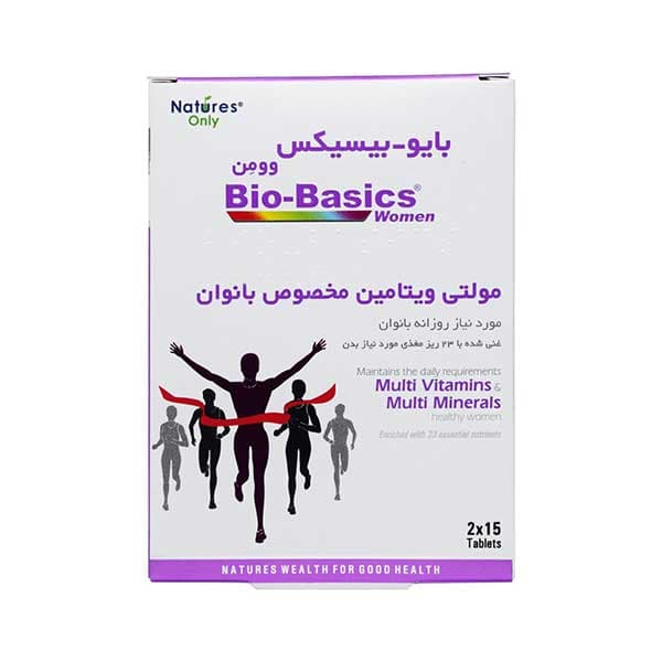 قرص بایوبیسیکس وومن نیچرز اونلی 30 عدد